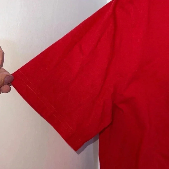 Under Armour “Heatgear” Short Sleeve T-Shirt, Men’s Size XL, Red/Gray - Picture 5 of 6